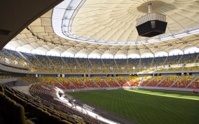 Арена Национала – футболната перла на Букурещ за 234 млн. евро