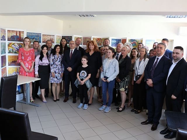 Среща на българите в Румъния с вицепрезидента Илияна Йотова