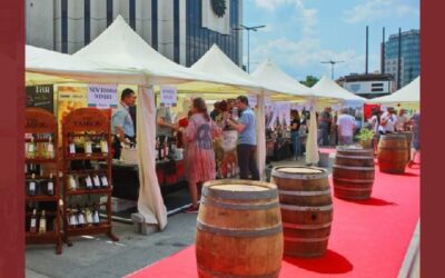 Balkan Wine Festival започва на 16 юни в София. Ще бъдат представени над 1000 вина, включително и от Румъния