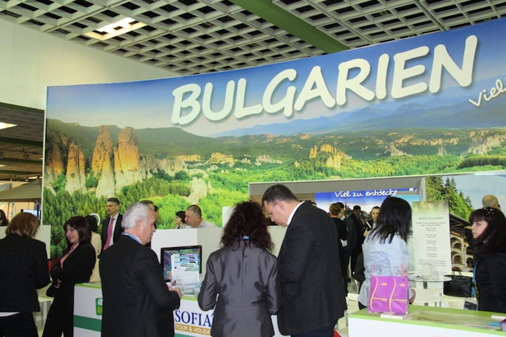 Представяне на България на международен туристически форум