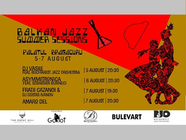 Balkan Jazz Summer Sessions vol.1 събира музиканти от Румъния, България и Сърбия