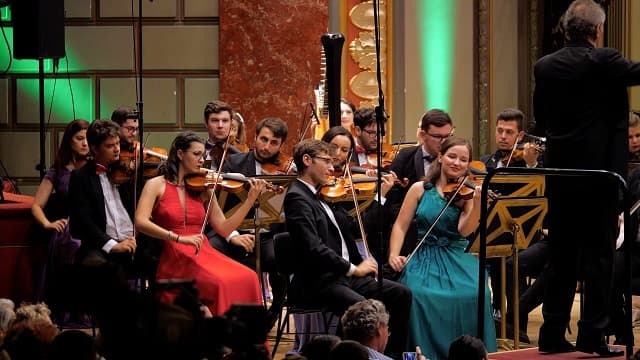 Румънския младежки оркестър